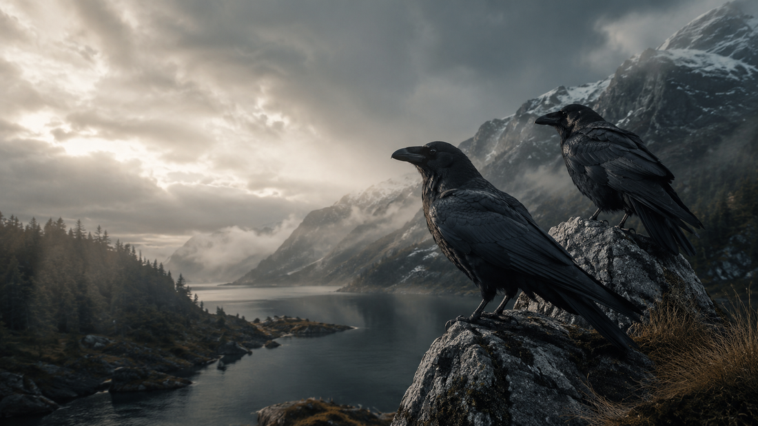 Huginn and Muninn: The Story of Odin’s Ravens