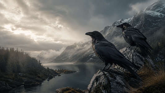 Huginn and Muninn: The Story of Odin’s Ravens