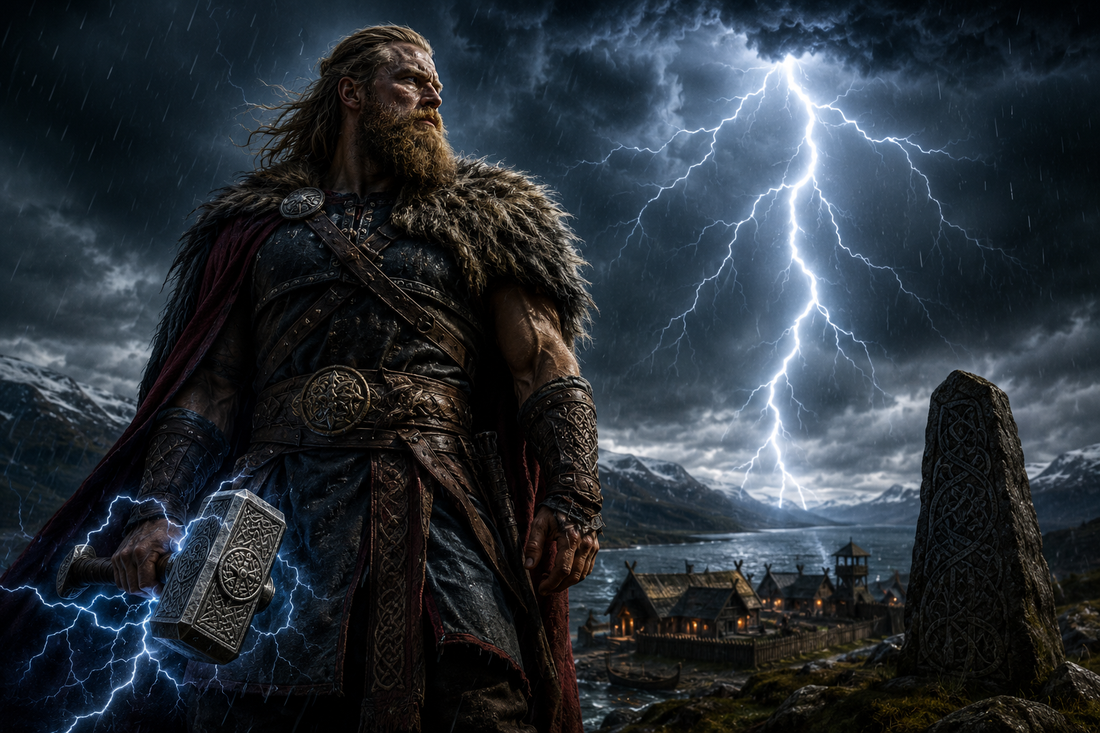 Mjölnir: Why Thor’s Hammer Became a Symbol of Protection