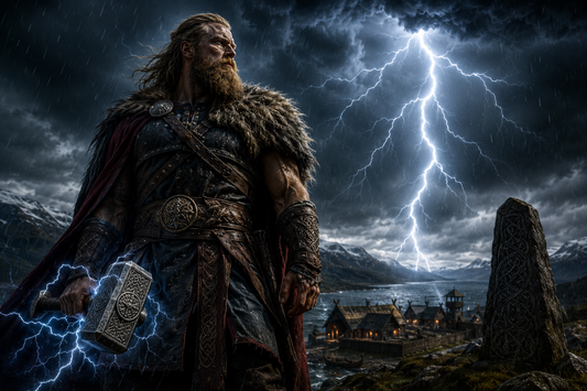 Mjölnir: Why Thor’s Hammer Became a Symbol of Protection