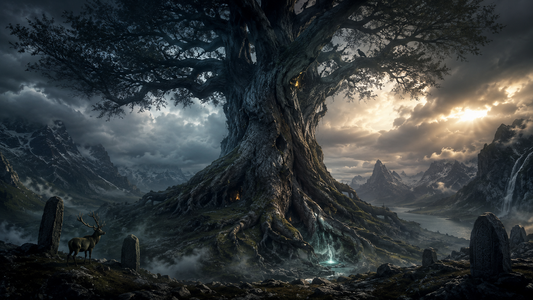 The Meaning of Yggdrasil: The Tree That Connected the Nine Worlds