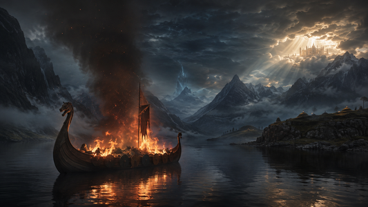What Did the Vikings Believe Happened After Death?